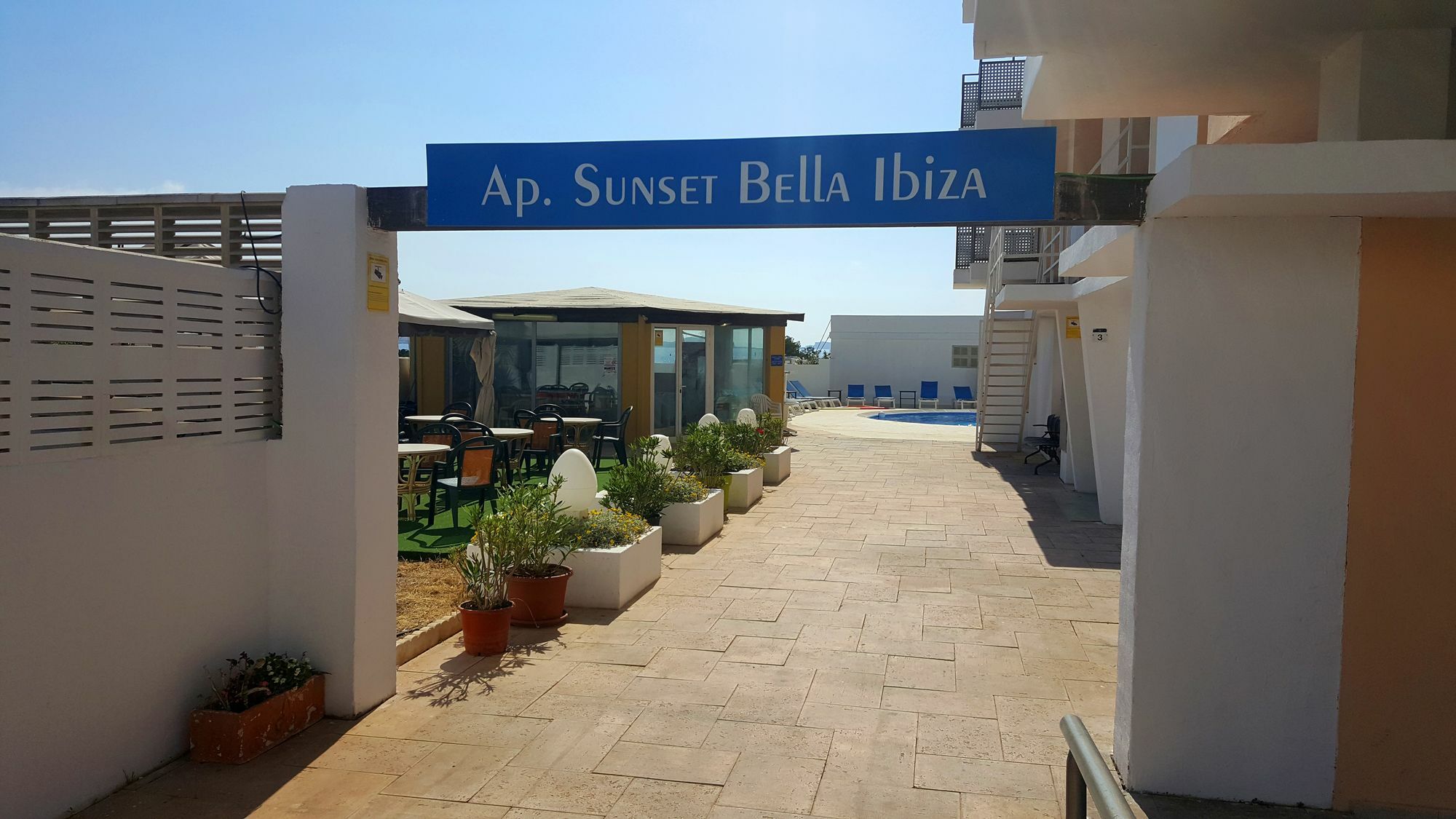 Ferienwohnung Sunset Bella Ibiza Sant Antoni de Portmany Exterior foto